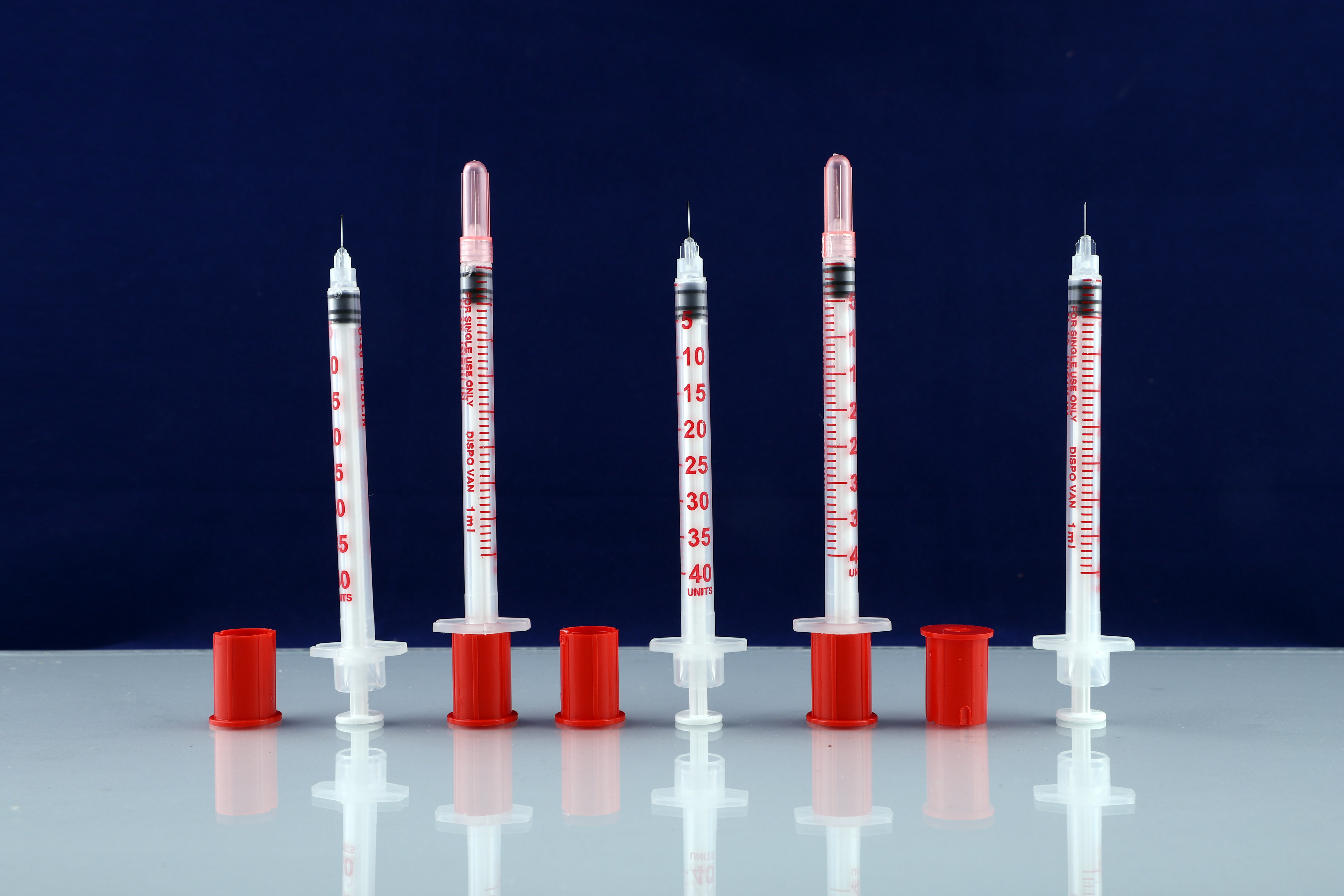 Dispo Van Single-Use Insulin Syringes