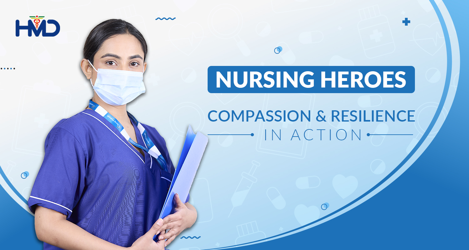 Nursing Heroes: Stories of Compassion, Resilience, and the Impact of Medical Devices