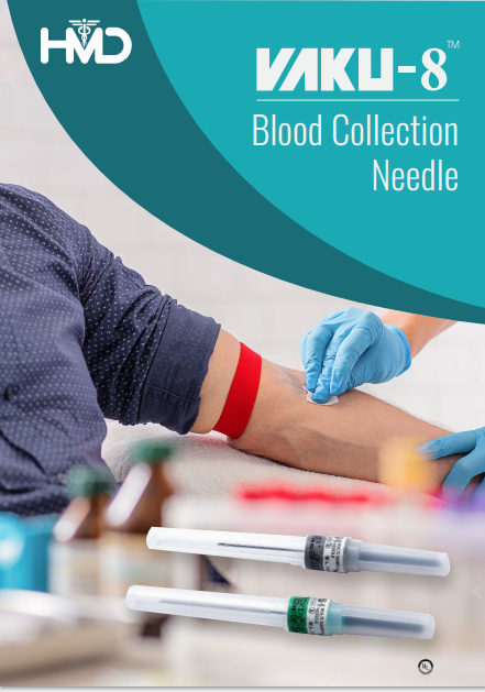 BLOOD COLLECTION NEEDLE