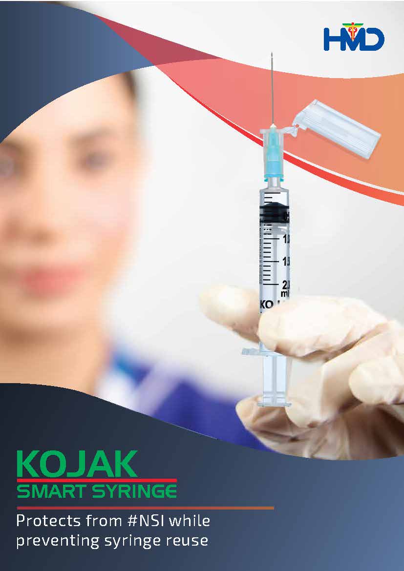 Kojak Smart Syringe