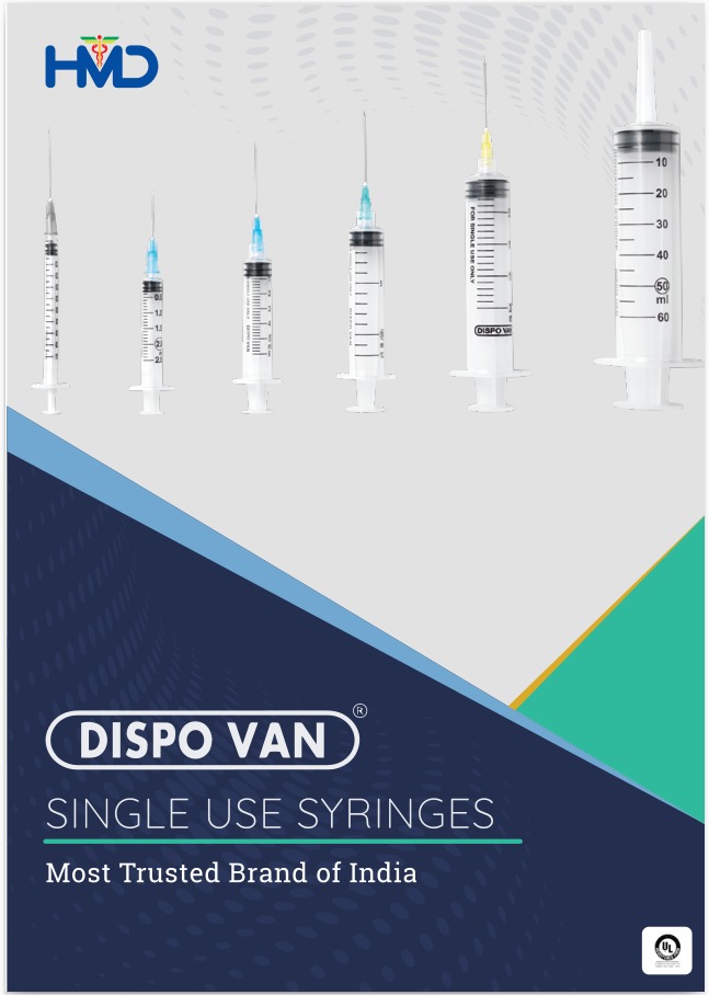 DispoVan single use syringe Export.