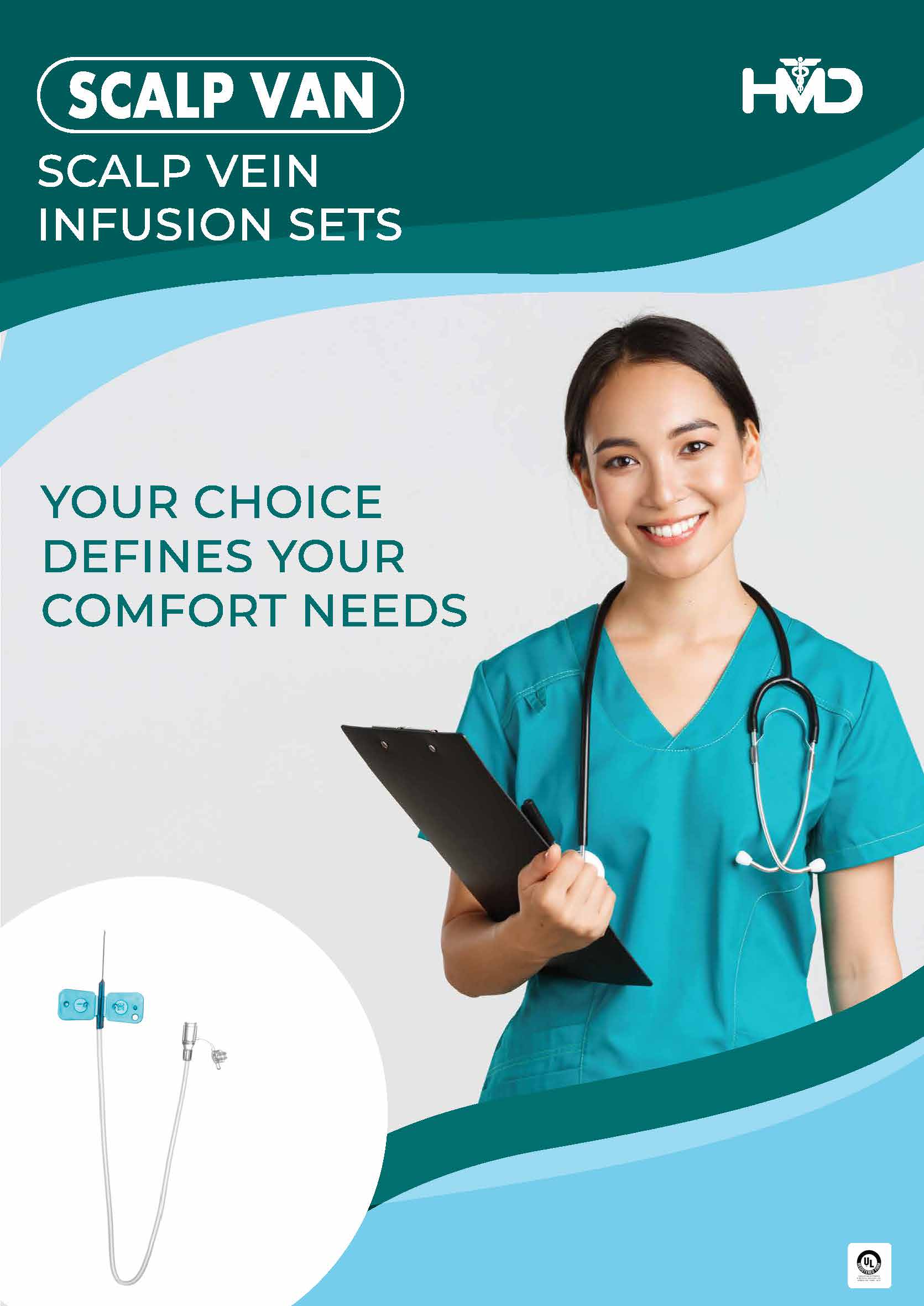 SCALP VAN INFUSION SETS