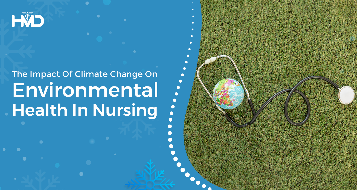 Climate change and environmental health in nursing.