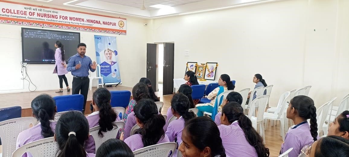 NSI,Safe Injection Practices and Introduction Safety Devices at MKSSS Nursing College NAGPUR 