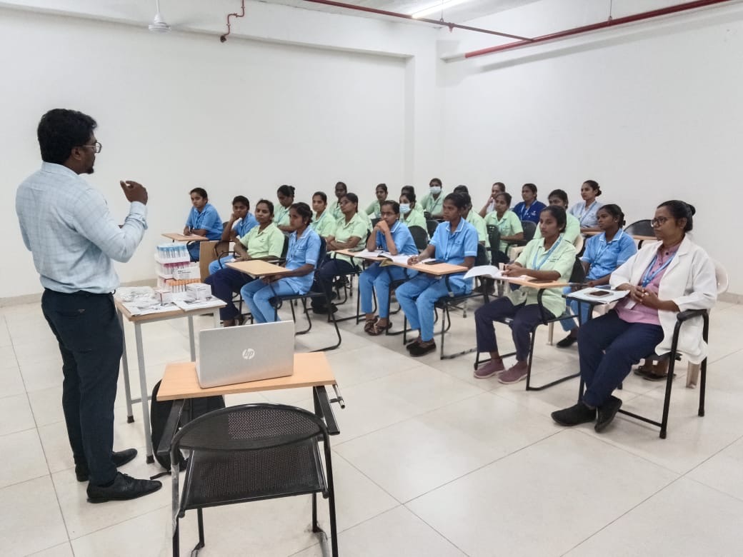 CME at Sri Venkateshwara Medcity 