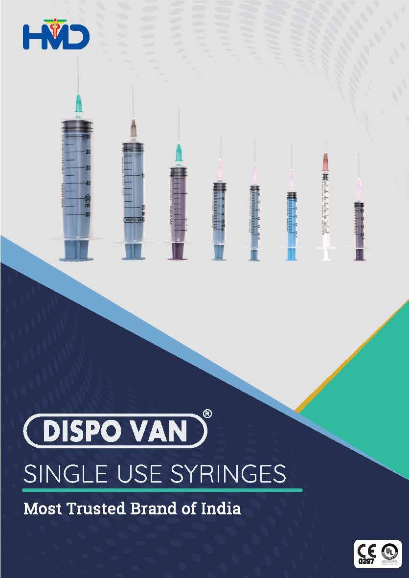 DispoVan single use syringe