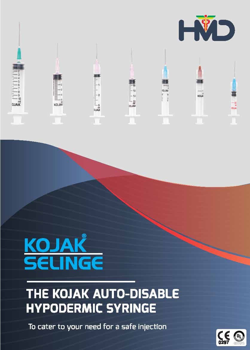 Kojak Syringes AD Syringe