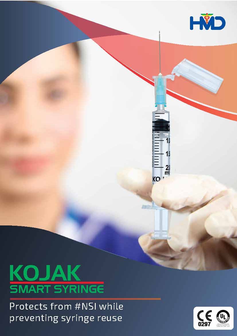 Kojak Smart Syringe