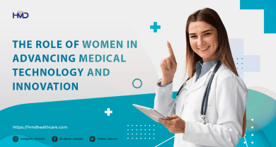 The Role of Women in Advancing Medical Technology and Innovation