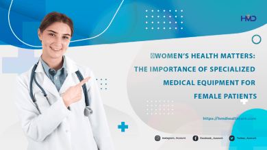 The specific medical devices designed for female patients must remain a critical aspect in women’s healthcare practice