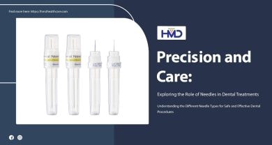 Use of Different Types of Needles in Dental Procedures
