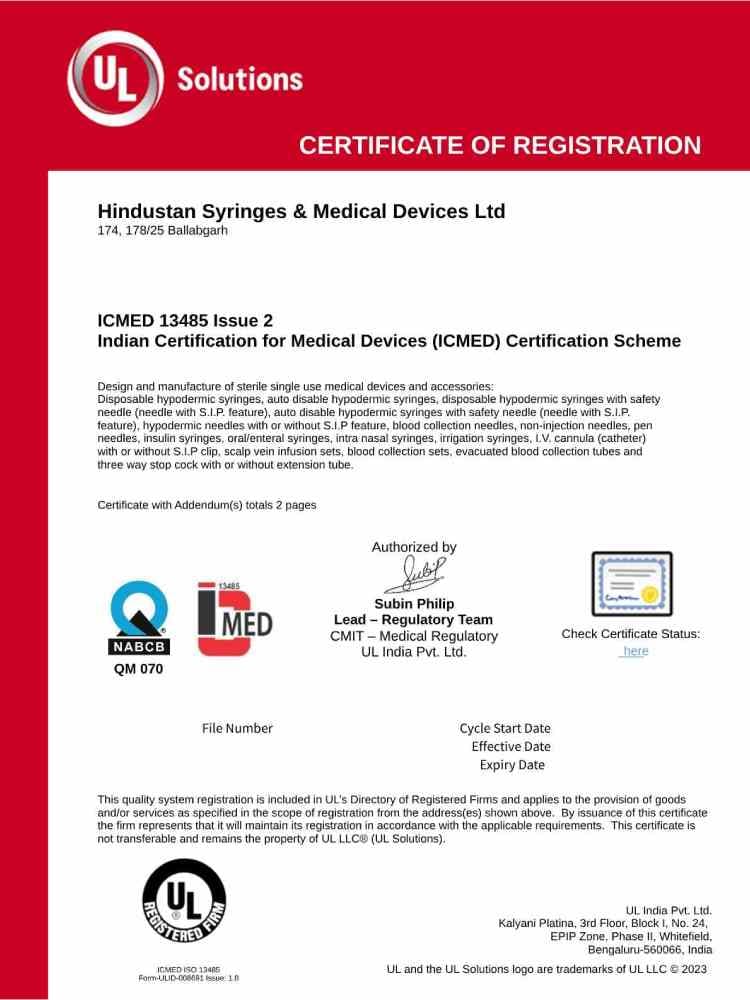 ICMED 13485