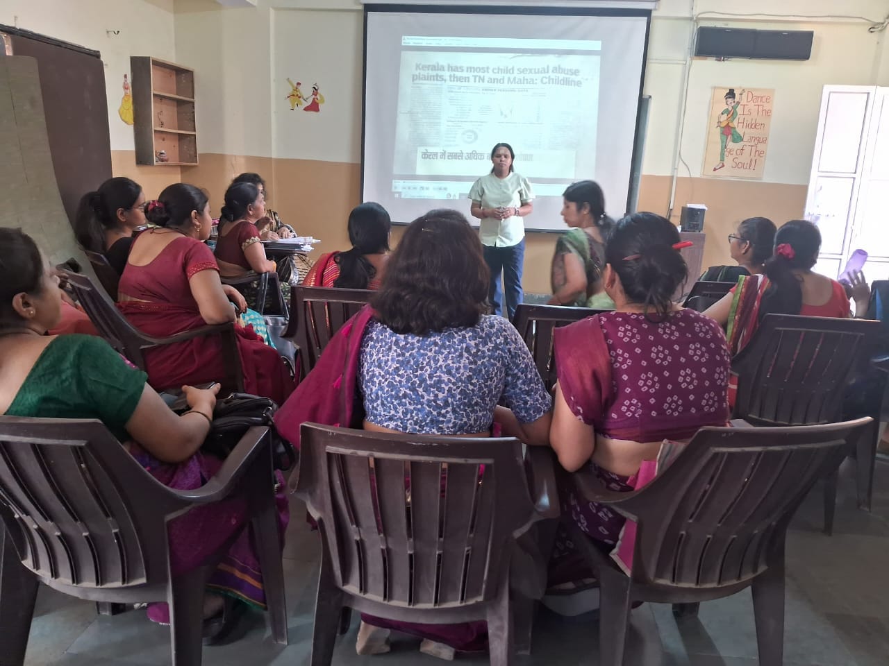 Training program on POSCO 
