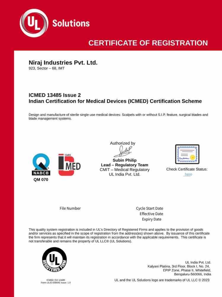 ICMED 13485 - Issue 2
