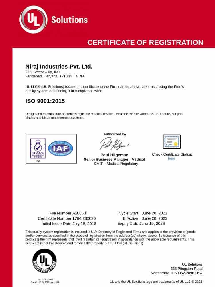 ISO 9001 2015