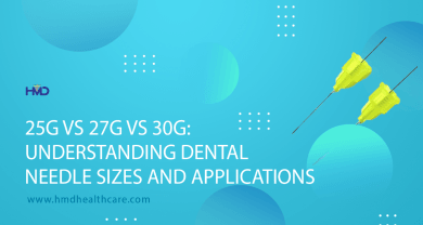 25G vs 27G vs 30G: Understanding Dental Needle Sizes and Applications