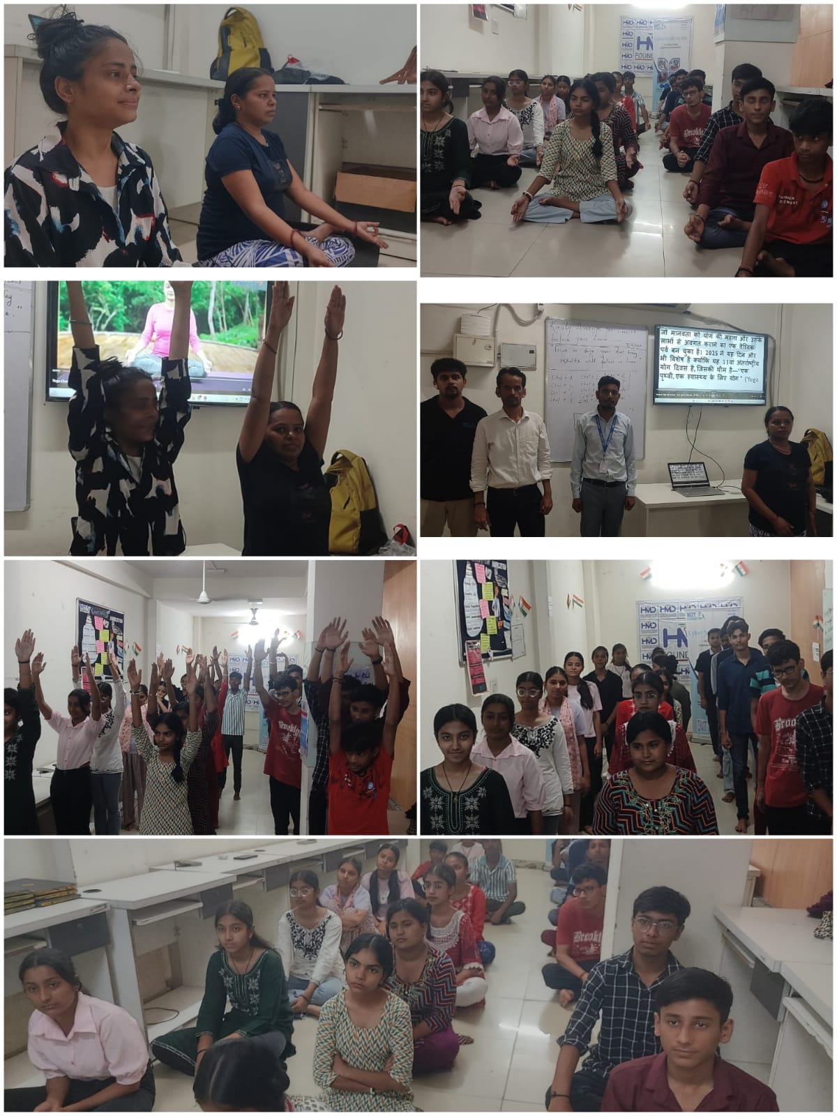 International day of Yoga (NIIT Foundation) 
