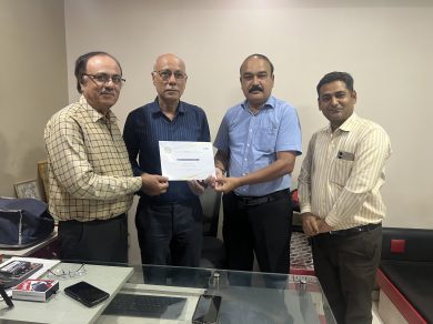 Handover Certificate of 25 years