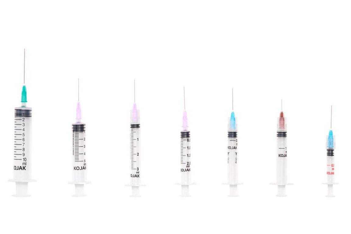 Kojak Auto-disable Hypodermic Syringe