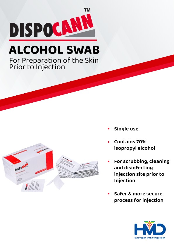Dispocann Alcohol Swab