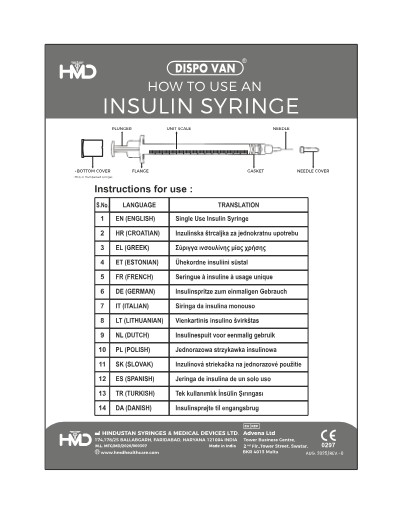DispoVan syringes