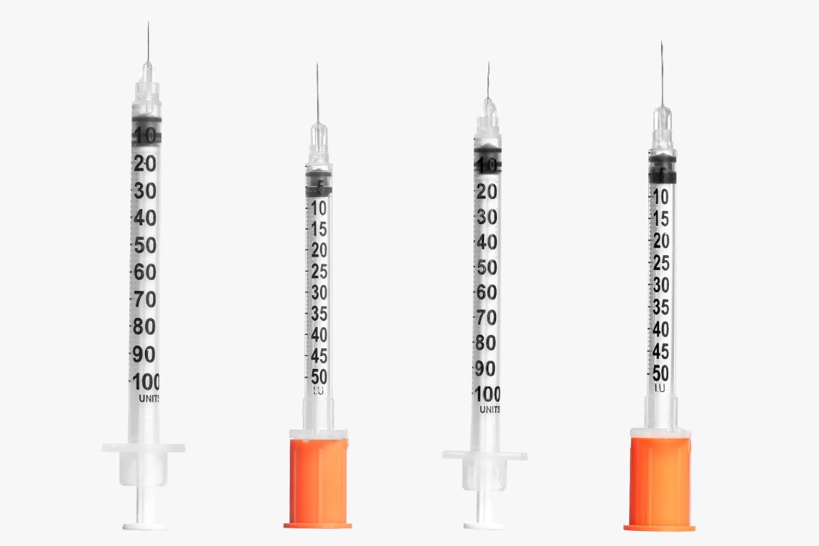 Insulin syringes