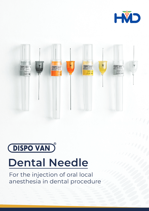 Dispovan Single Use Dental Needle