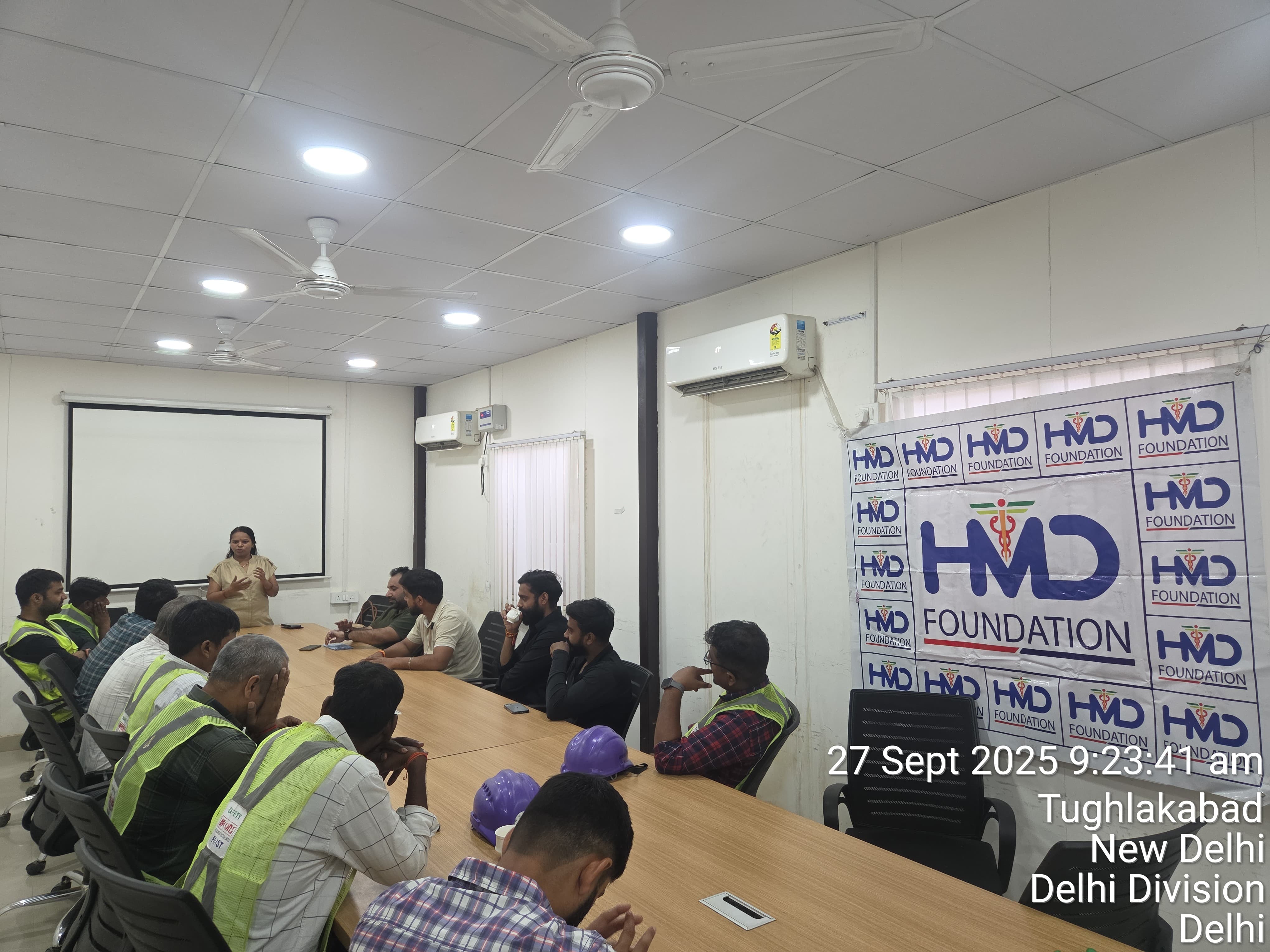 Awareness program on Heart Health 