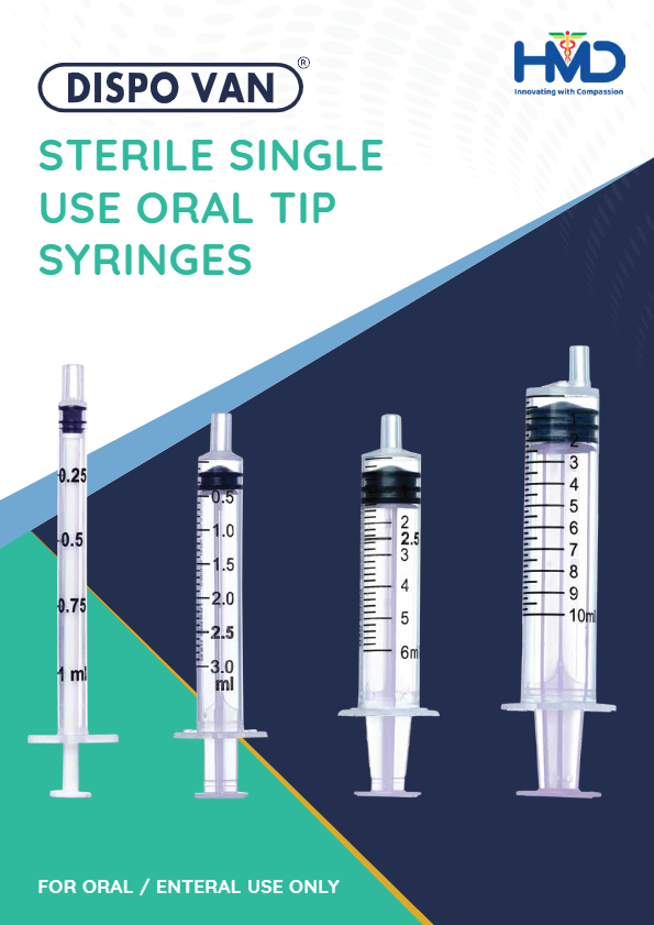 Oral Tip Single Use Syringe