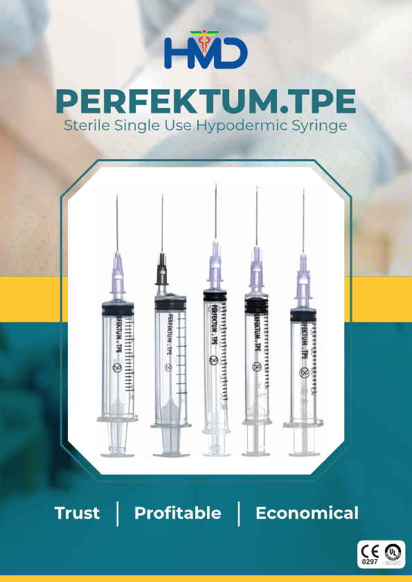 Perfektum Single Use Syringe