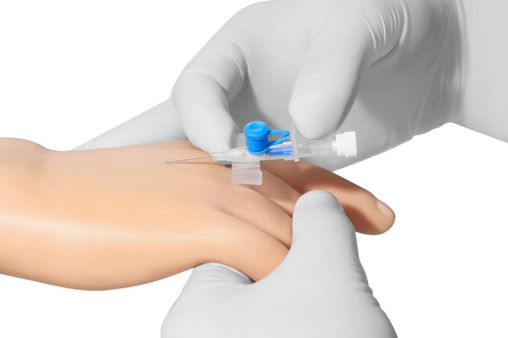 Cathy + I.V. Cannula
