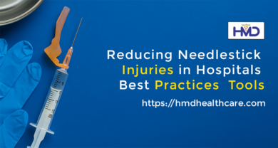 Reducing Needlestick Injuries in Hospitals: Best Practices & Tools