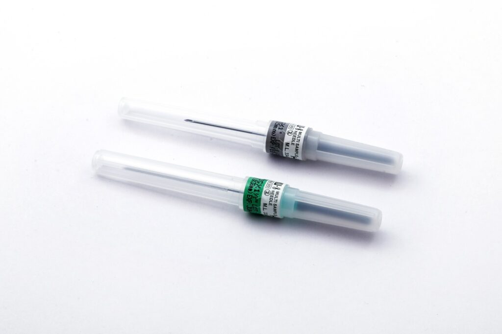 VAKU8 MULTI-SAMPLE BLOOD COLLECTION NEEDLE