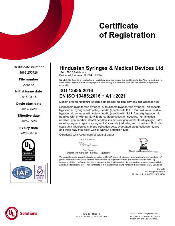ISO 13485:2016